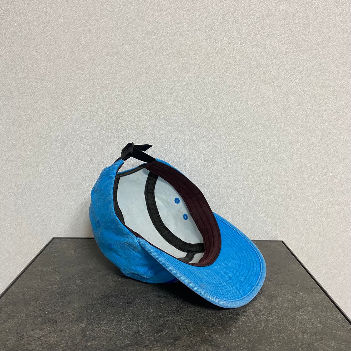 (OS) 슈프림 박스로고 캠프캡 모자 워시드 캔버스 틸 상품이미지7