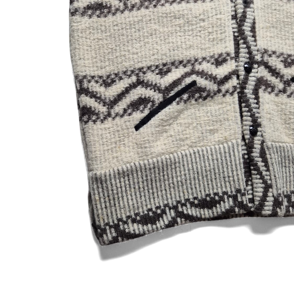 [XS] 디젤 패턴 울 베스트 자켓 상품이미지4