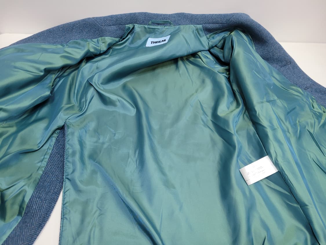 (새상품급) THE ILMA 더일마 헤링본 울 자켓 / 여 FREE
 상품이미지8