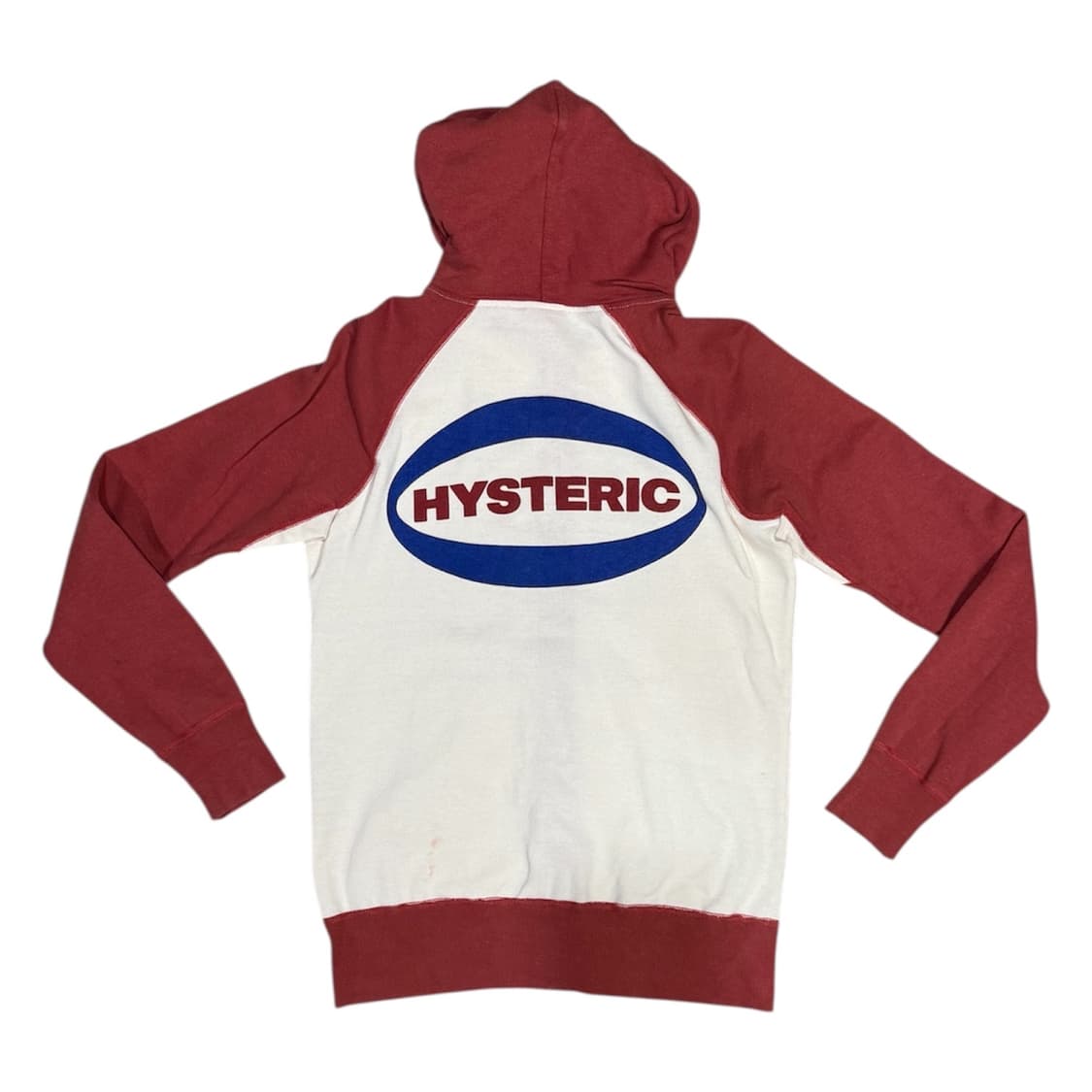 히스테릭 글래머 아카이브 라글란 아이코닉 로고 후드 집업 자켓 상품이미지2
