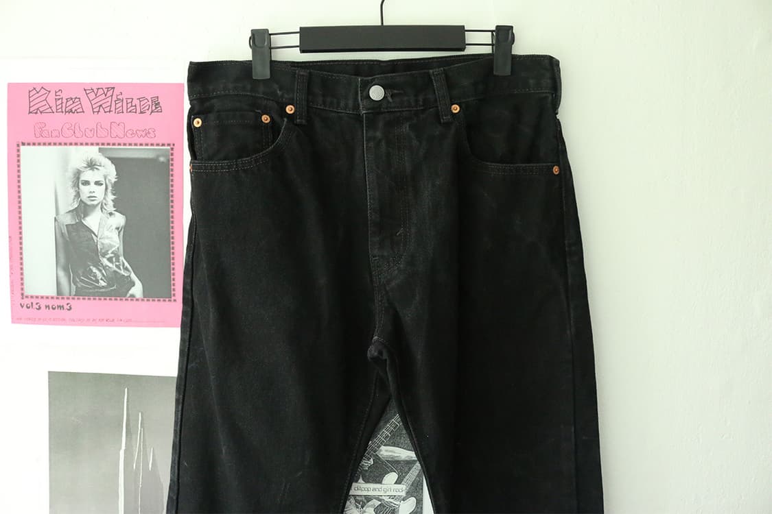 리바이스 블랙 517 부츠컷 W33 상품이미지6