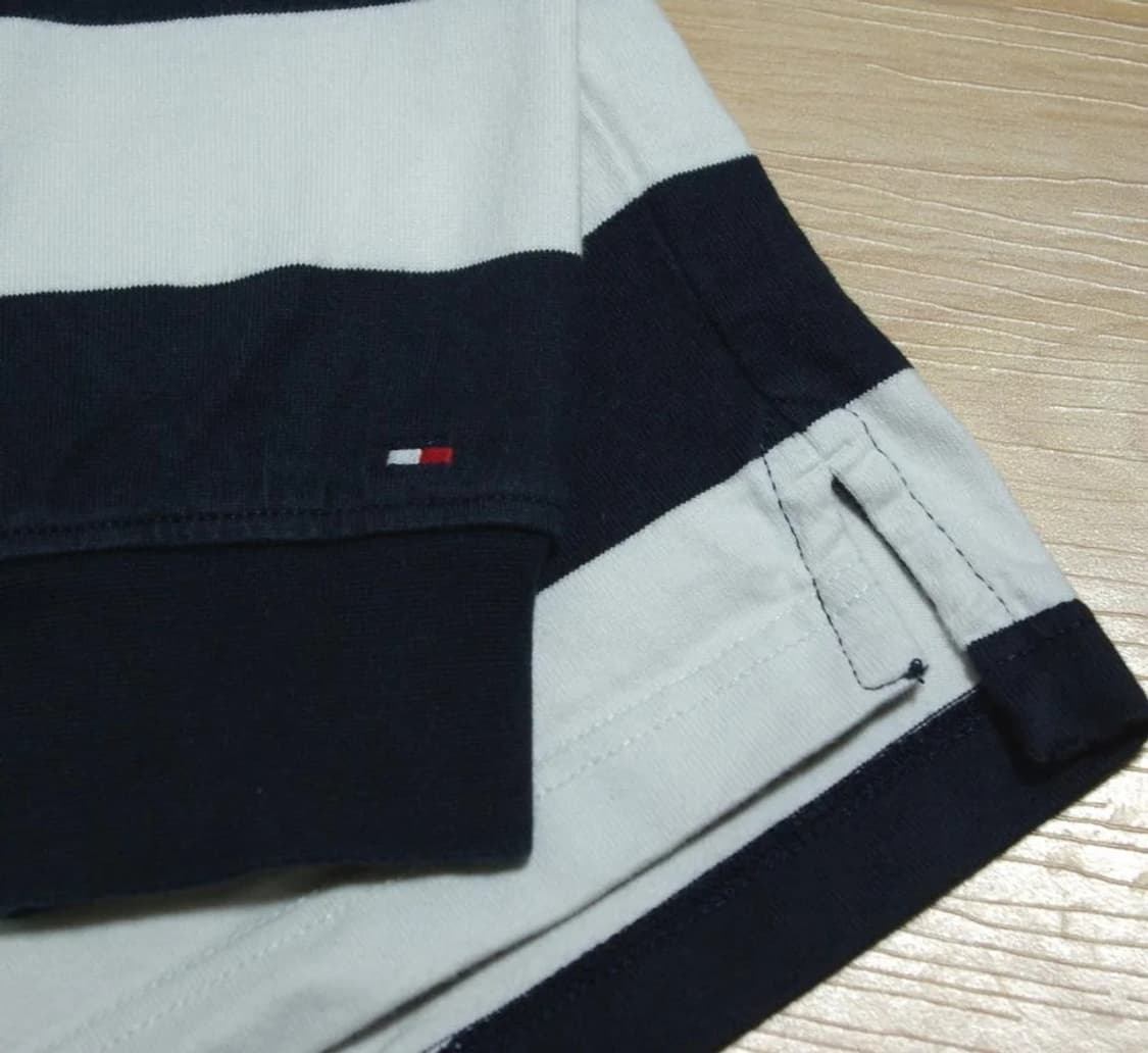 타미힐피거 아카이브핏 오버사이즈 티셔츠 M 상품이미지5