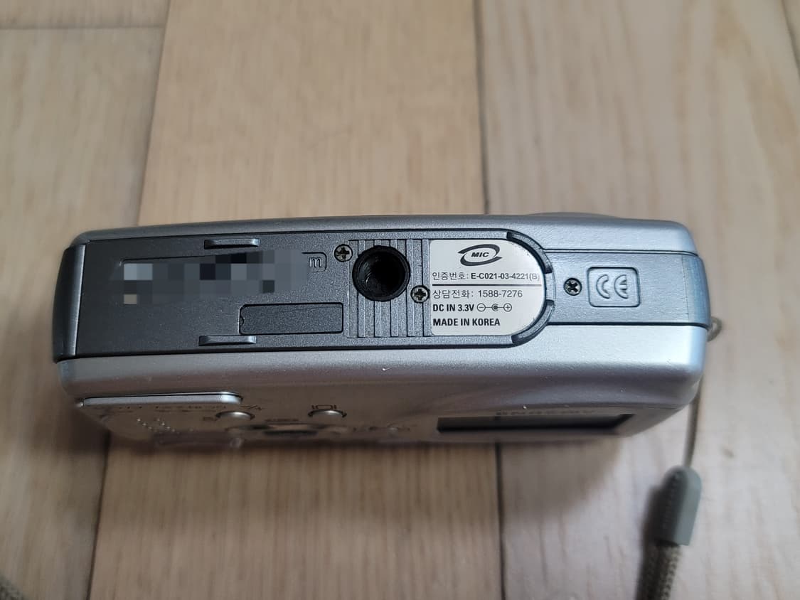 삼성 케녹스 u-ca3 디지털카메라 올드 빈티지 레트로 미니 디카 상품이미지6