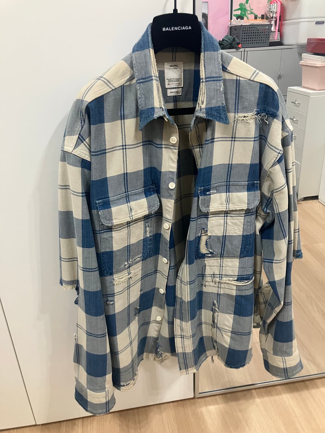 [2] 비즈빔 visvim 21ss lumber shirts crash 상품이미지4