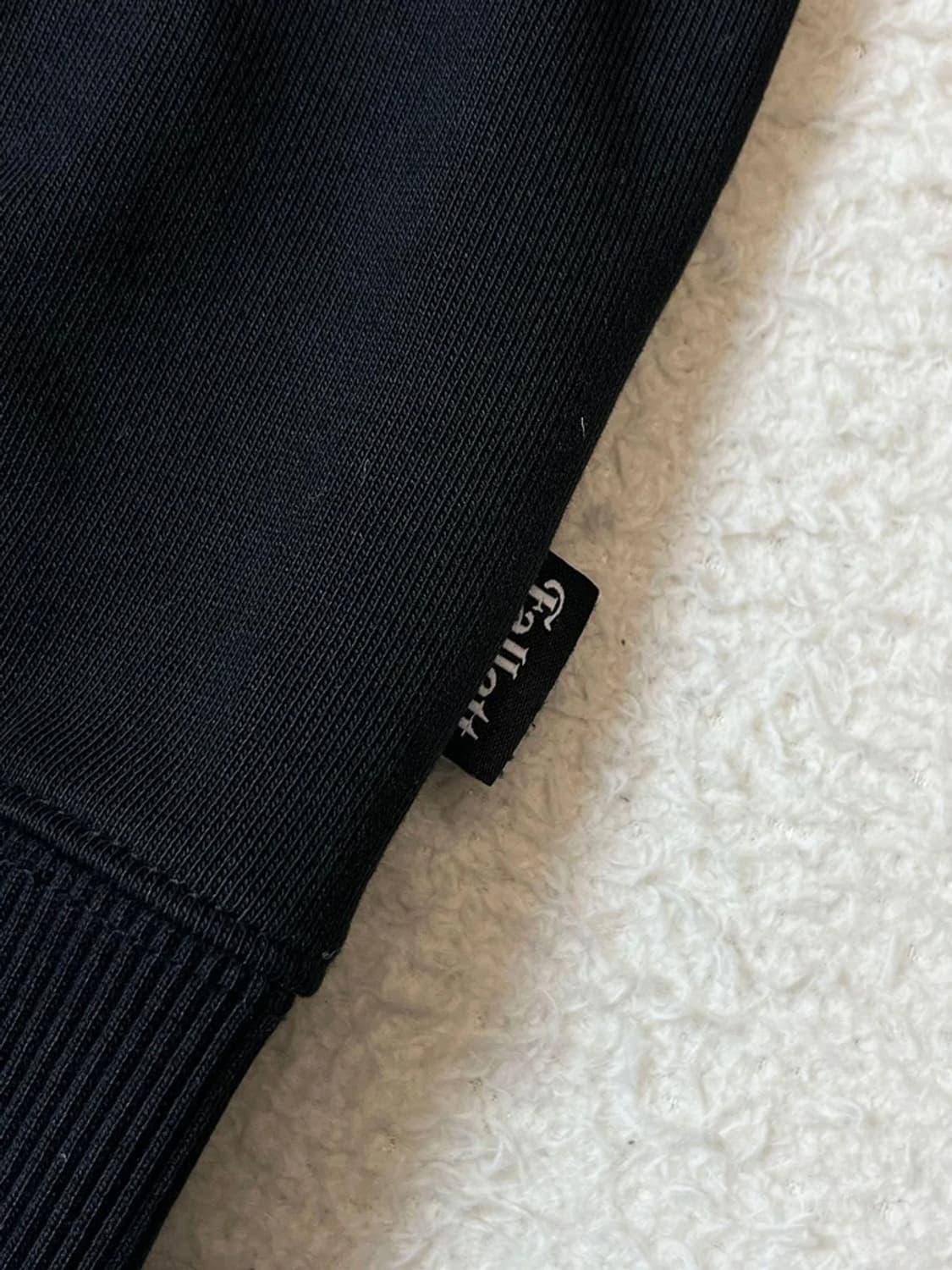 팔렛 FALLETT 21ss 헤비코튼 후드 집업 PN7100 상품이미지6