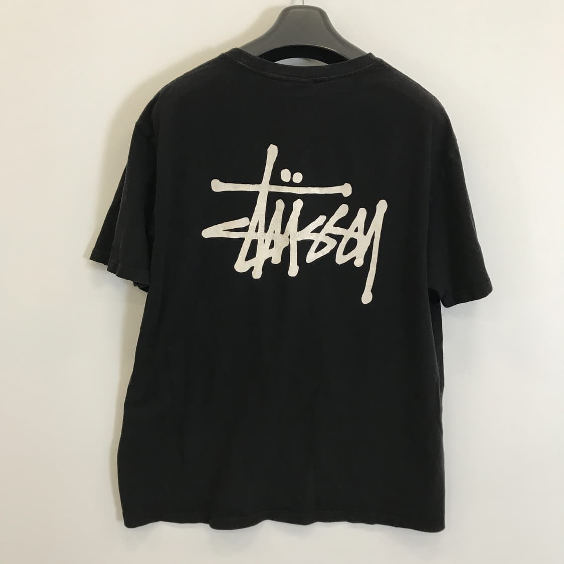스투시 stussy 스탁로고 반팔 [L사이즈] 상품이미지3