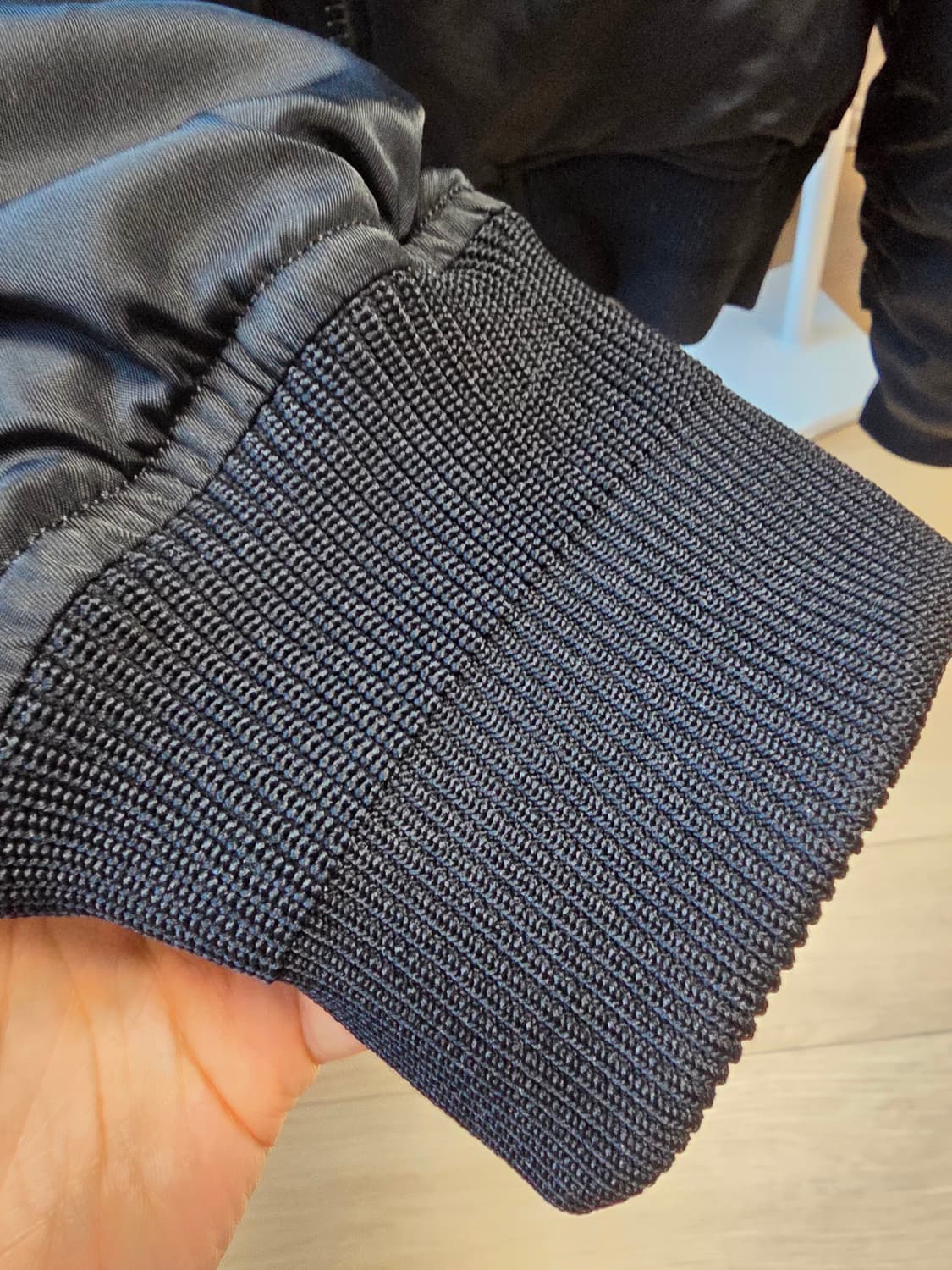 쿠어 스탠드 칼라 넥 다운 푸퍼 L사이즈 상품이미지7