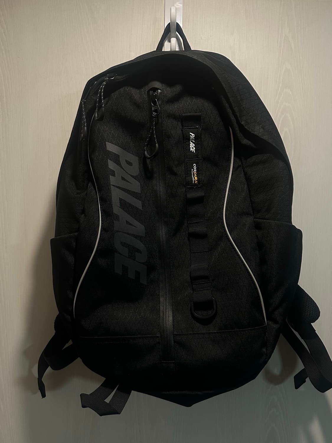 팔라스 24ss 백팩 코듀라 Y립 블랙 상품이미지2