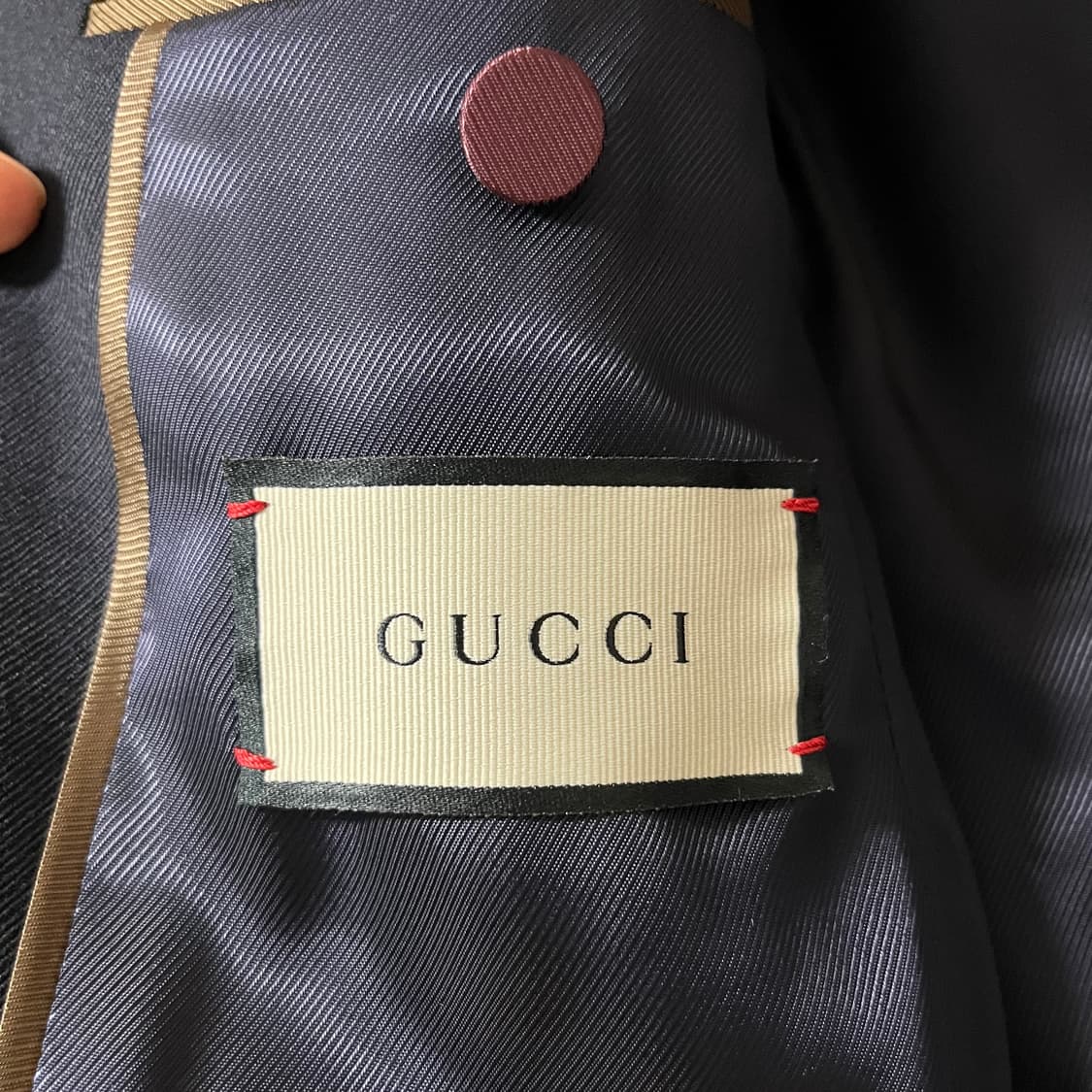 20aw 구찌 블레이저 자켓 gucci Alessandro Michele 상품이미지5