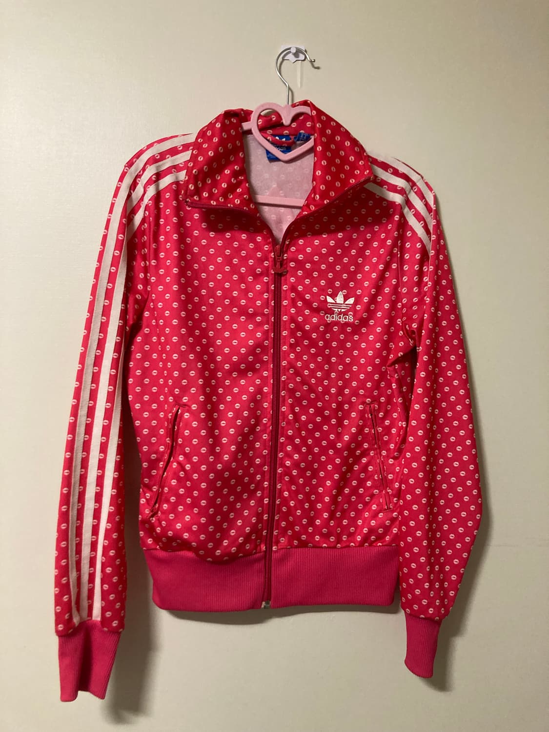 핫핑크 아디다스져지 상품이미지1