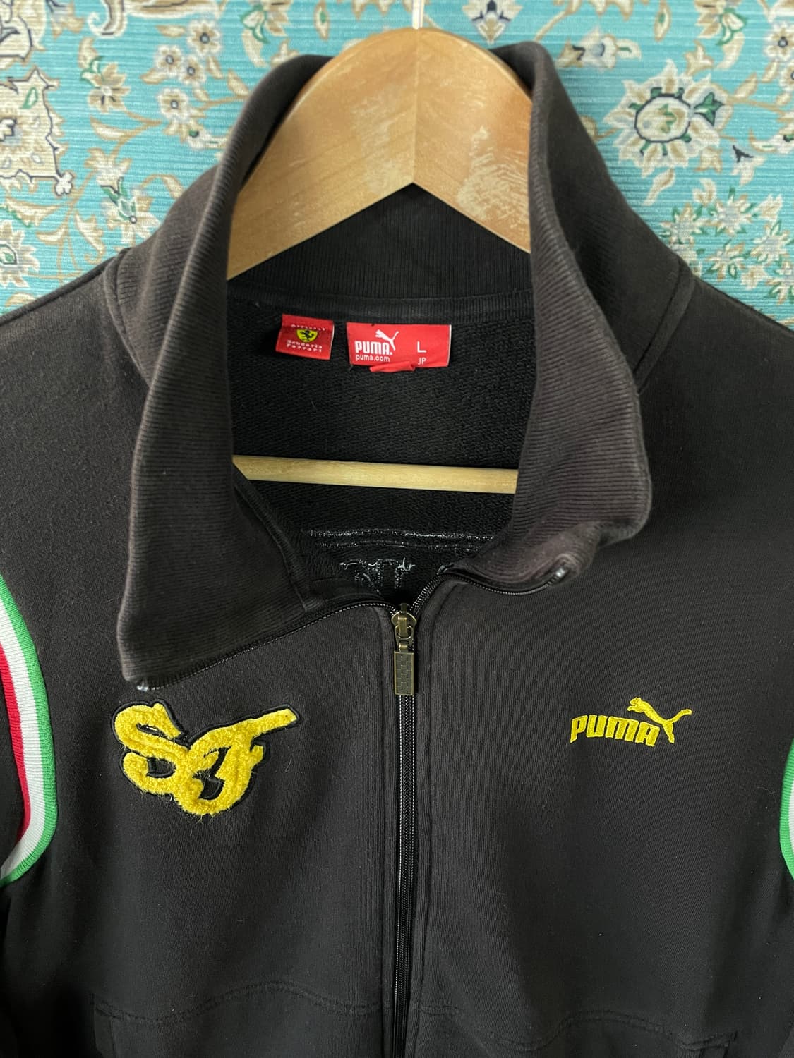 puma x ferrari BLK track jacket1673 상품이미지4