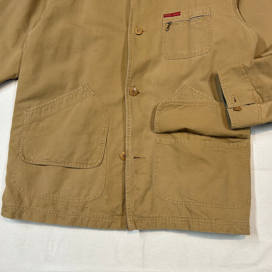 L) MOOSE CREE USA 클래식 헌팅 필드 자켓 상품이미지4