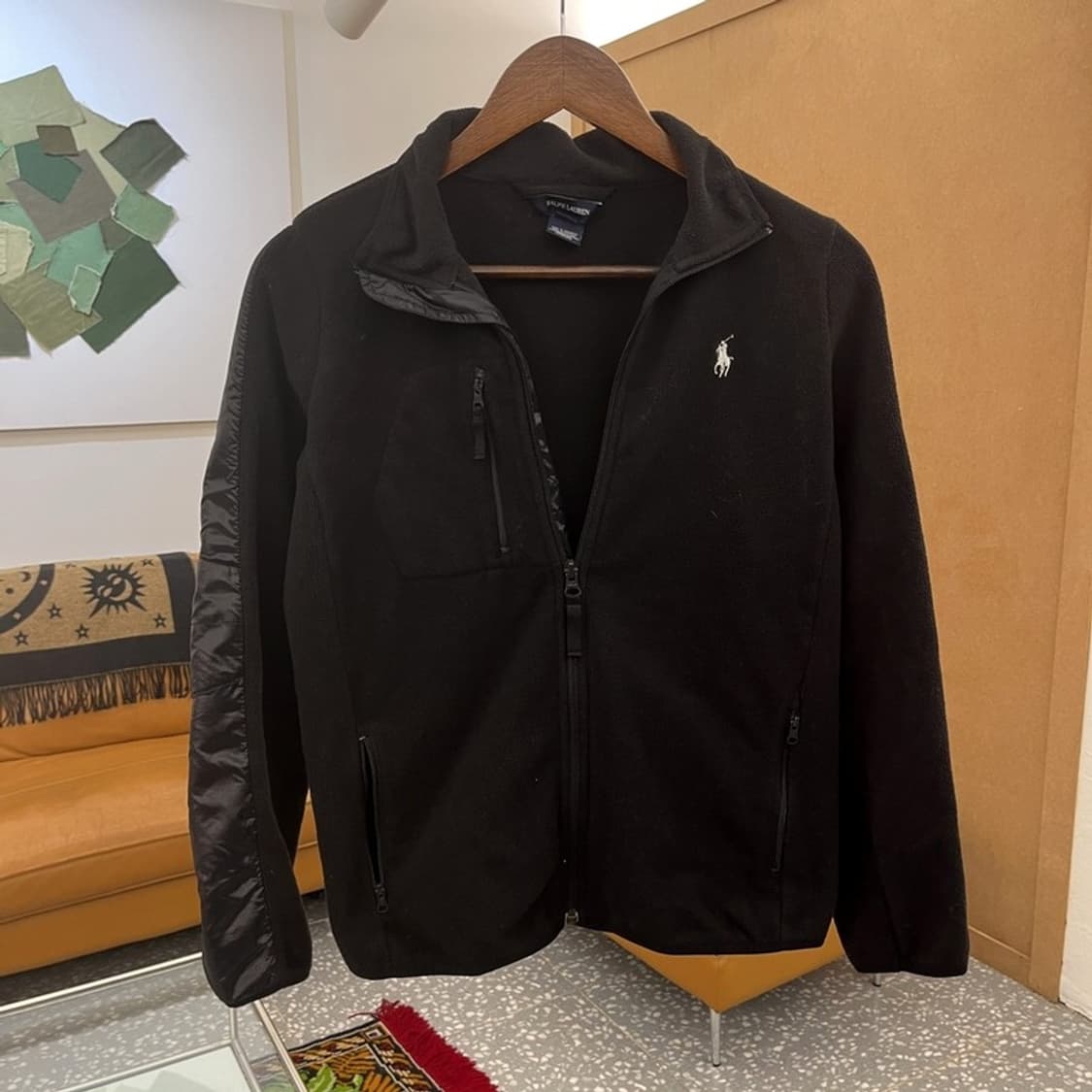 폴로 랄프로렌 화이트포니 플리스 후리스 자켓 90 C05916 상품이미지1