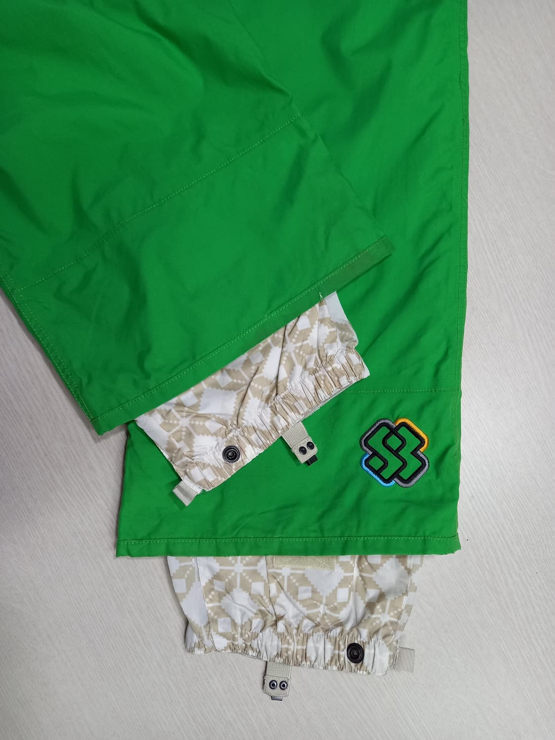 32 special blend 스키 보드복 연두 32-302 상품이미지5