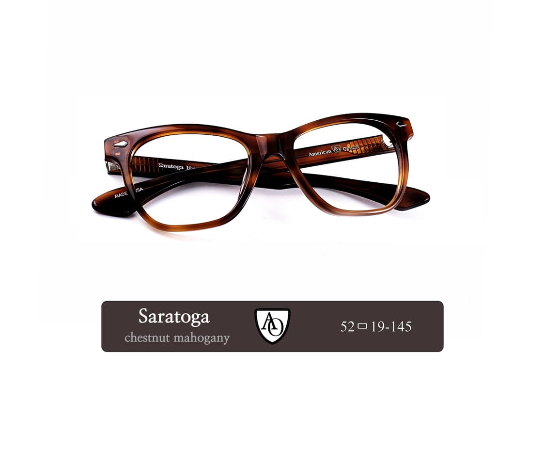   American optical, Saratoga(사라토가) 52MH 상품이미지1
