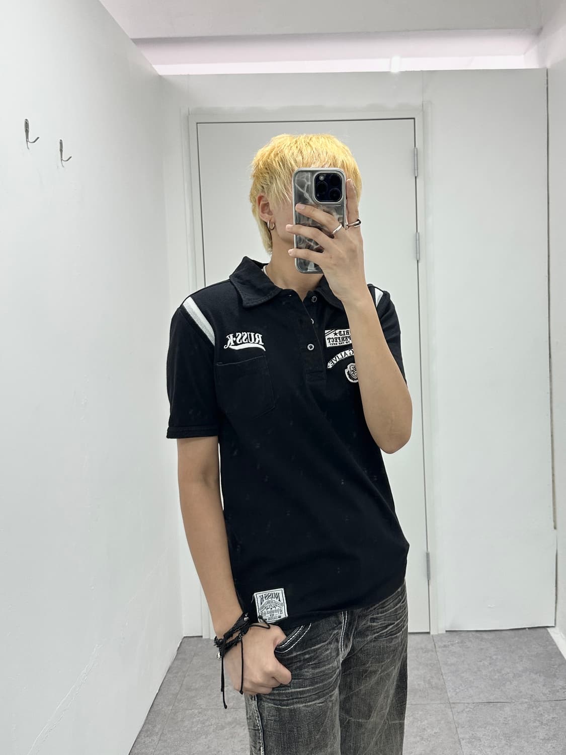 RUSS-K vintage pk tee 상품이미지7