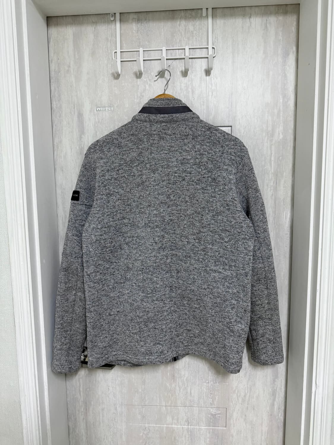 남성 100~105 / 내셔널지오그래픽 니트 후리스 집업 상품이미지6