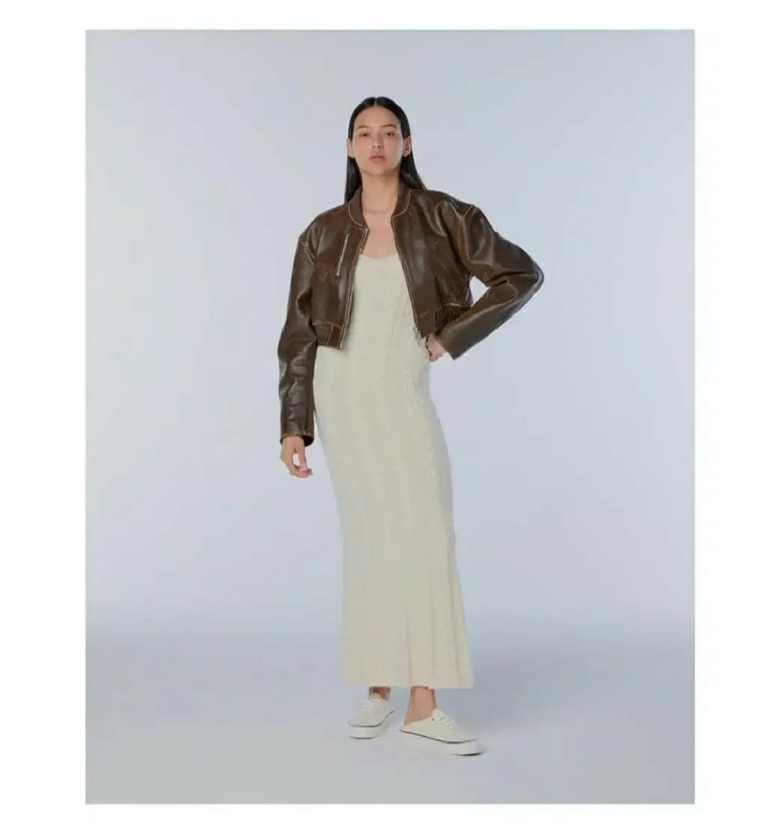 인스턴트펑크 빈티지 레더자켓 상품이미지2