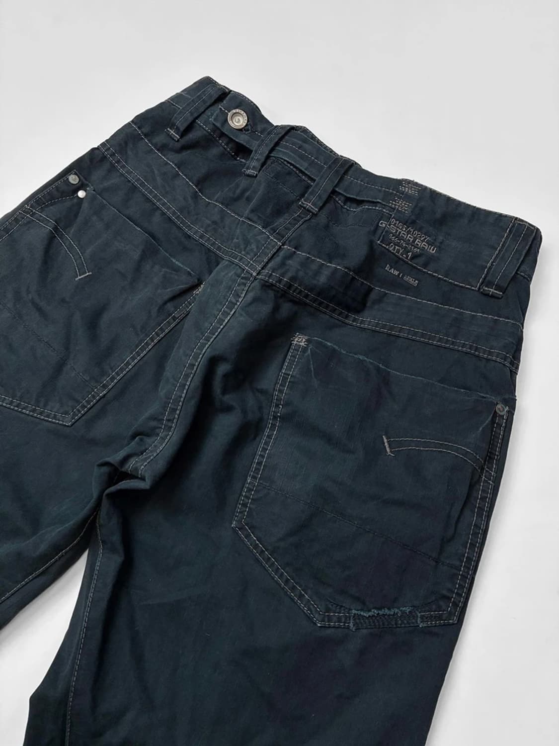 지스타로우 00s type 1 세미 와이드 데님 팬츠 PN5282 상품이미지5