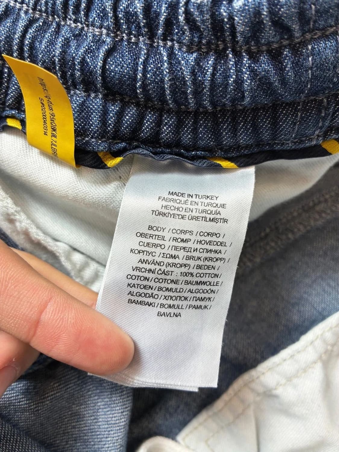 폴로 랄프로렌 큐알 신형 프렙스터 밴딩 데님 팬츠 PN8899 상품이미지10