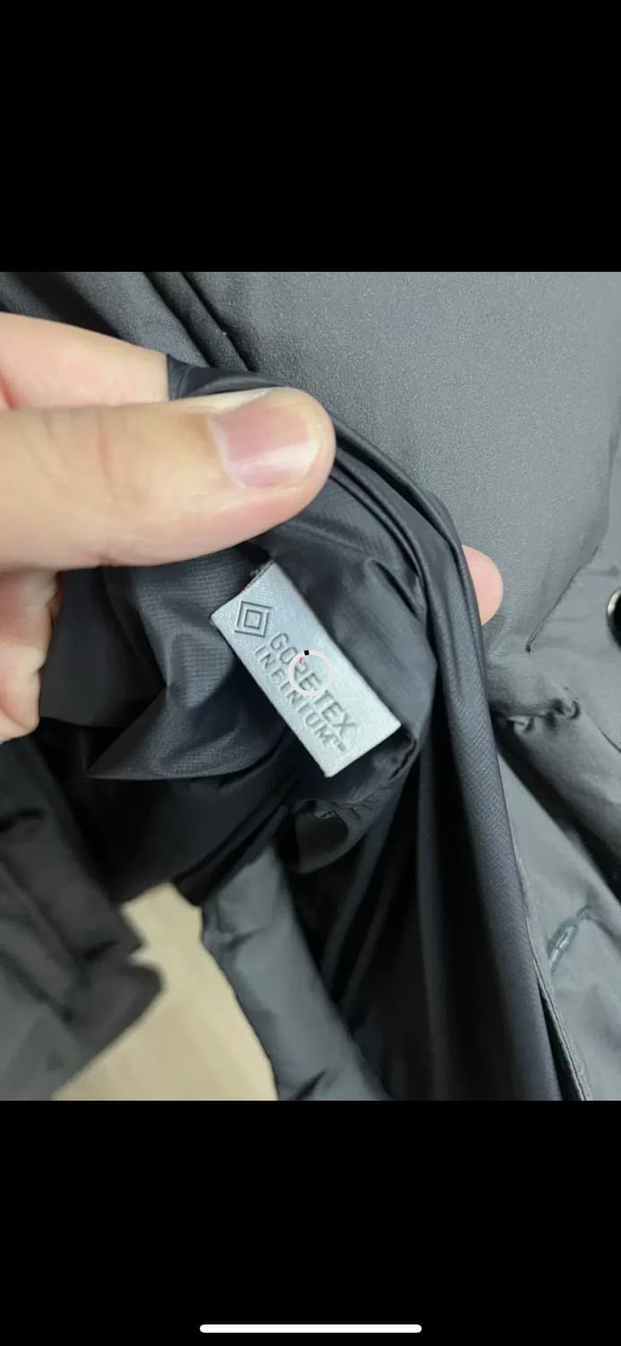 이스트로그 유틸리티파카 비이커 별주 차콜색상 L 상품이미지3