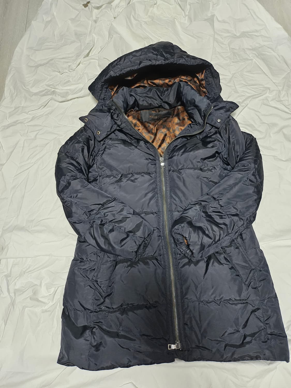 코치 덕다운 여성 패딩 S 상품이미지1