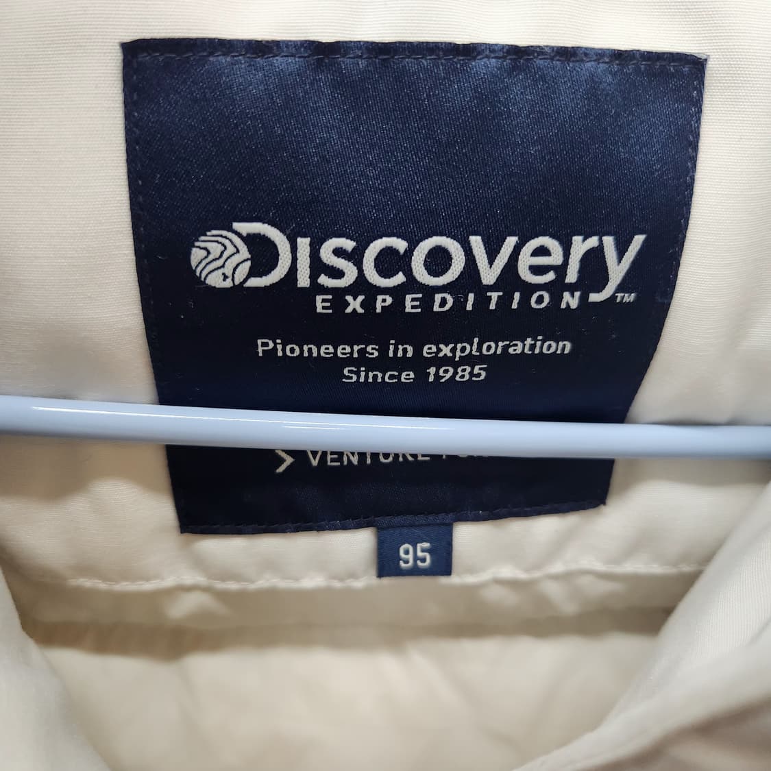 디스커버리 익스페디션 후드(너구리) 구스다운 패딩95(M)남여공용 상품이미지7