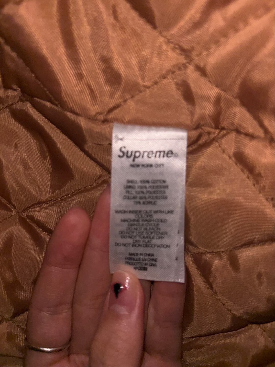 슈프림 자켓 상품이미지3