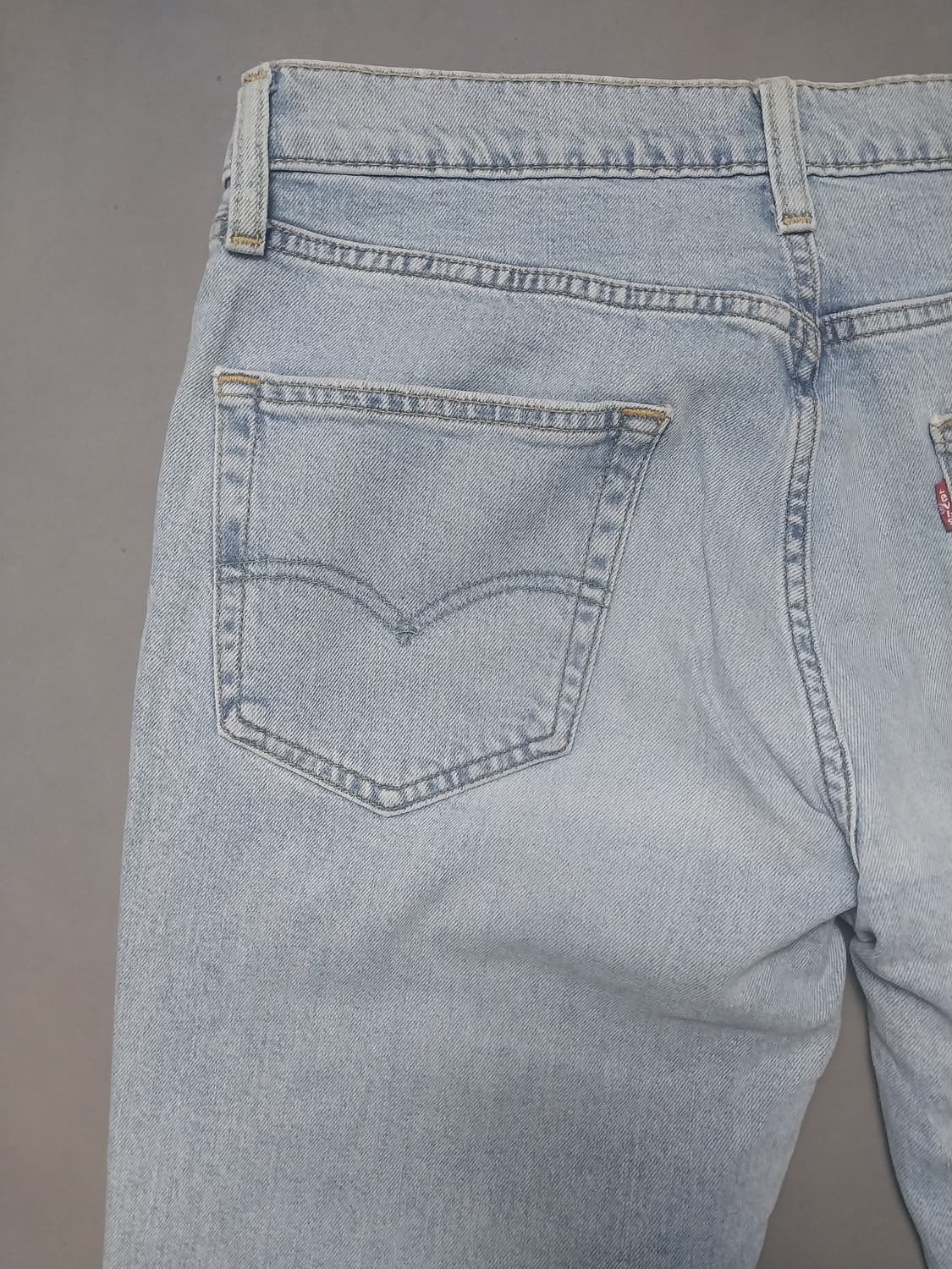 [32] 리바이스 511 연청 레이온혼방 슬림진 청바지 상품이미지8