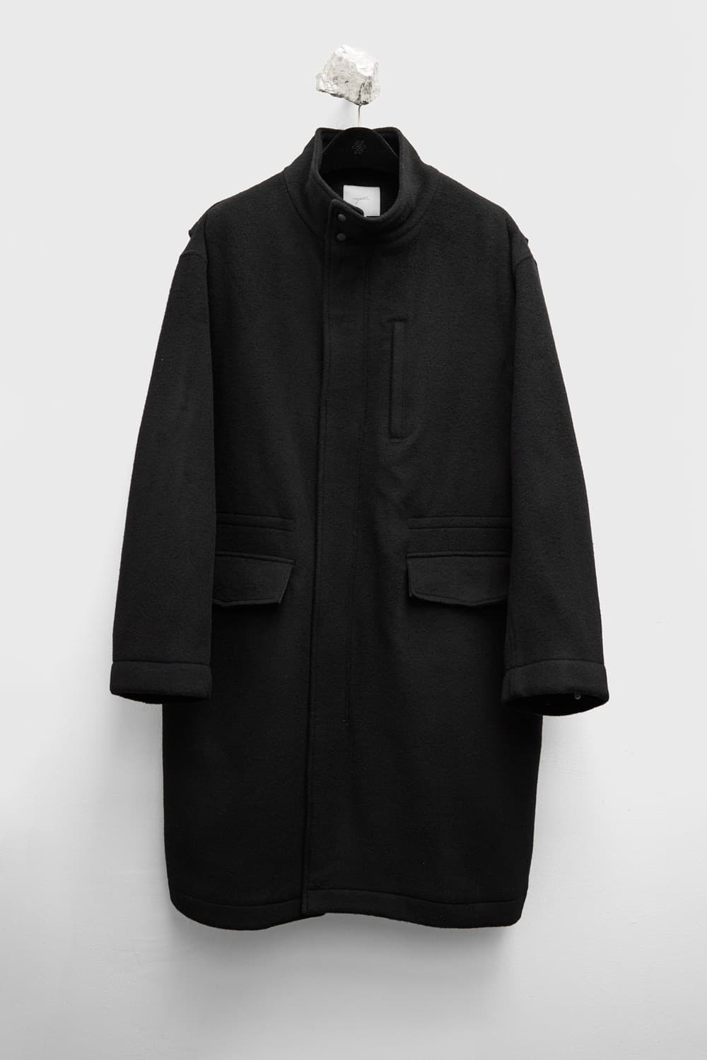 youth 유스 밀리터리 코트 블랙 M 상품이미지3