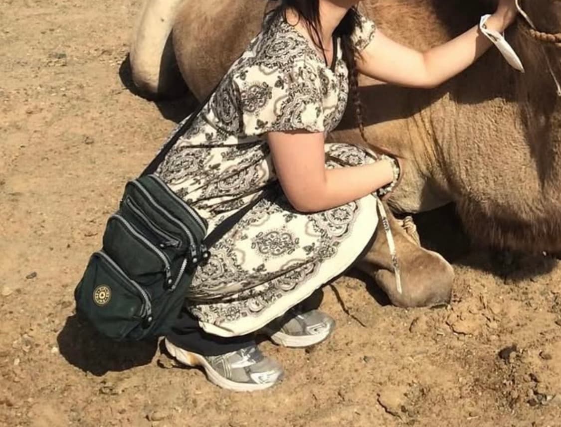 키플링 미니 크로스백 상품이미지3