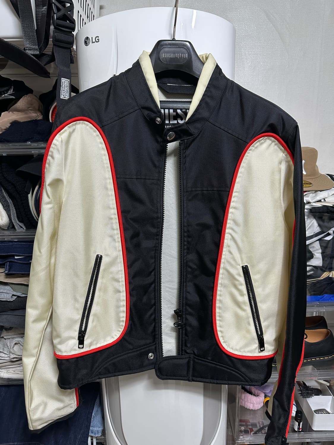 디젤 j blink biker jacket 상품이미지1