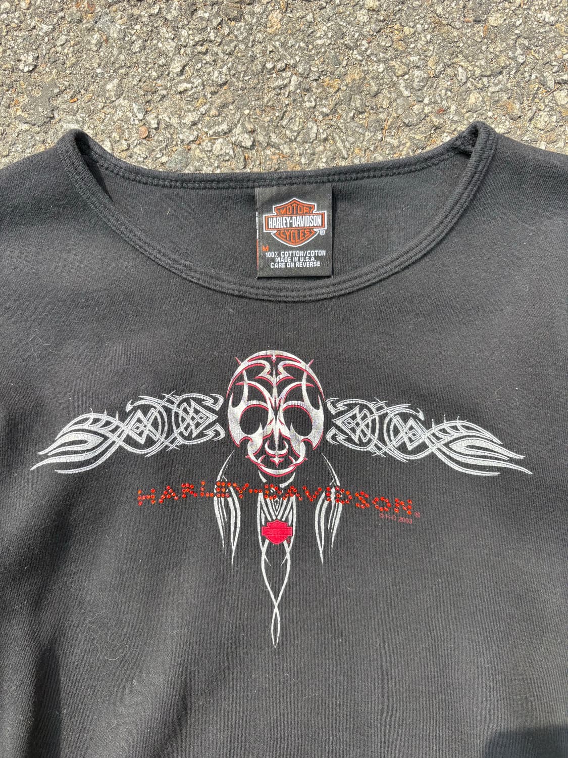 할리데이비슨 롱슬리브 B222 상품이미지2