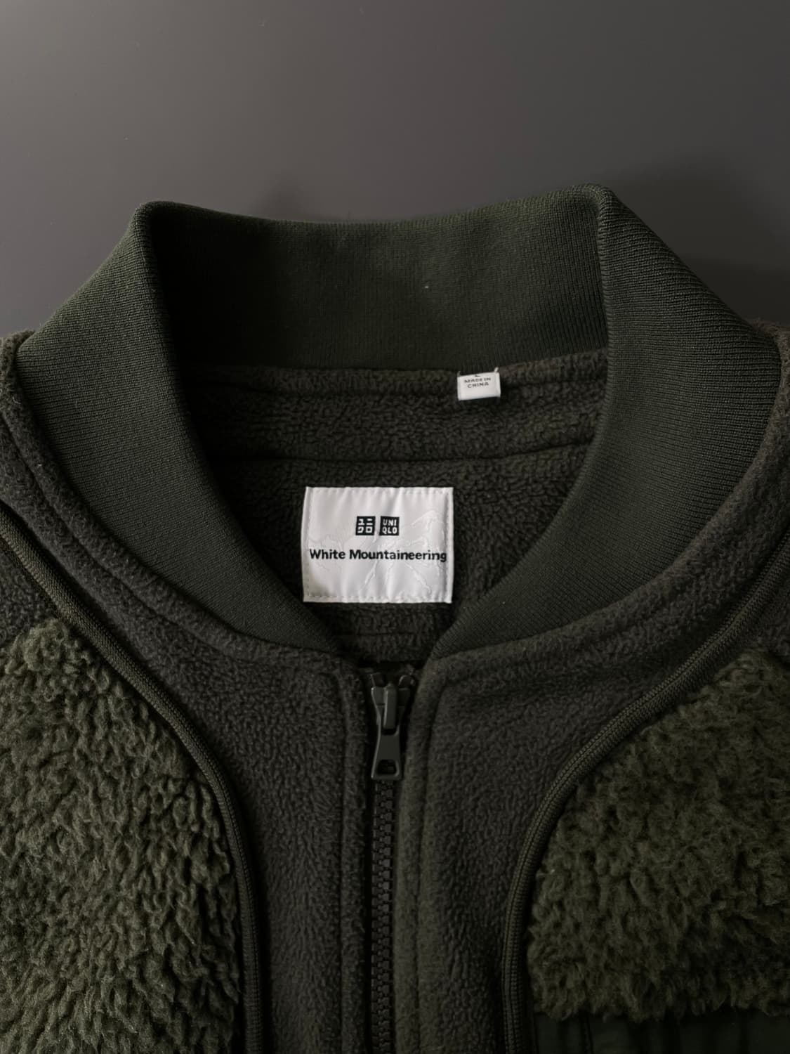 [L] 유니클로 X 화이트 마운티니어링 플리스 자켓 상품이미지9
