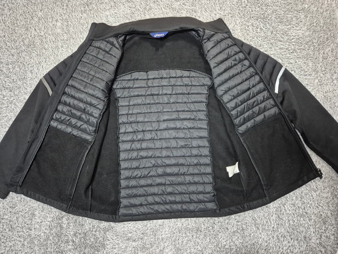 아식스 남성 경량 패딩 플리스 자켓 105(XL) 상품이미지7