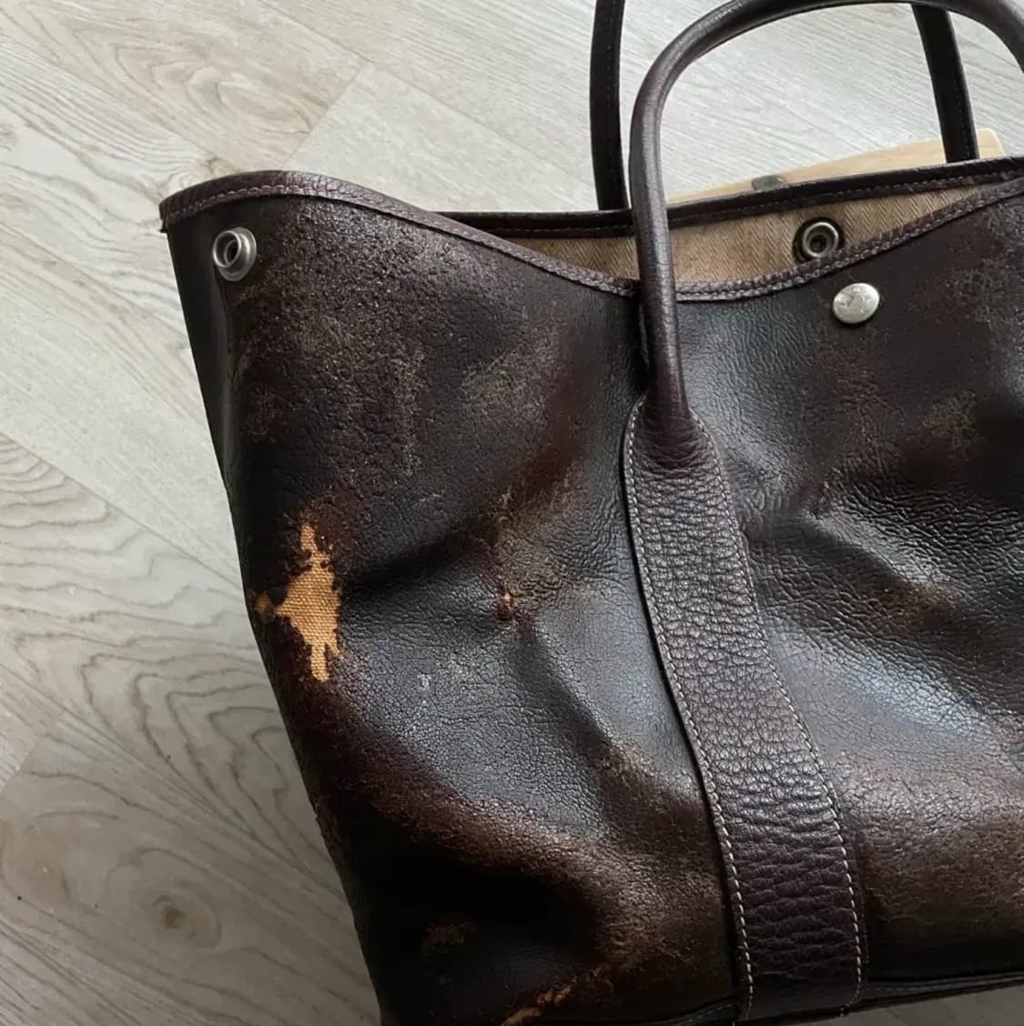 에르메스 가든파티 PM사이즈 아마조니아 상품이미지2