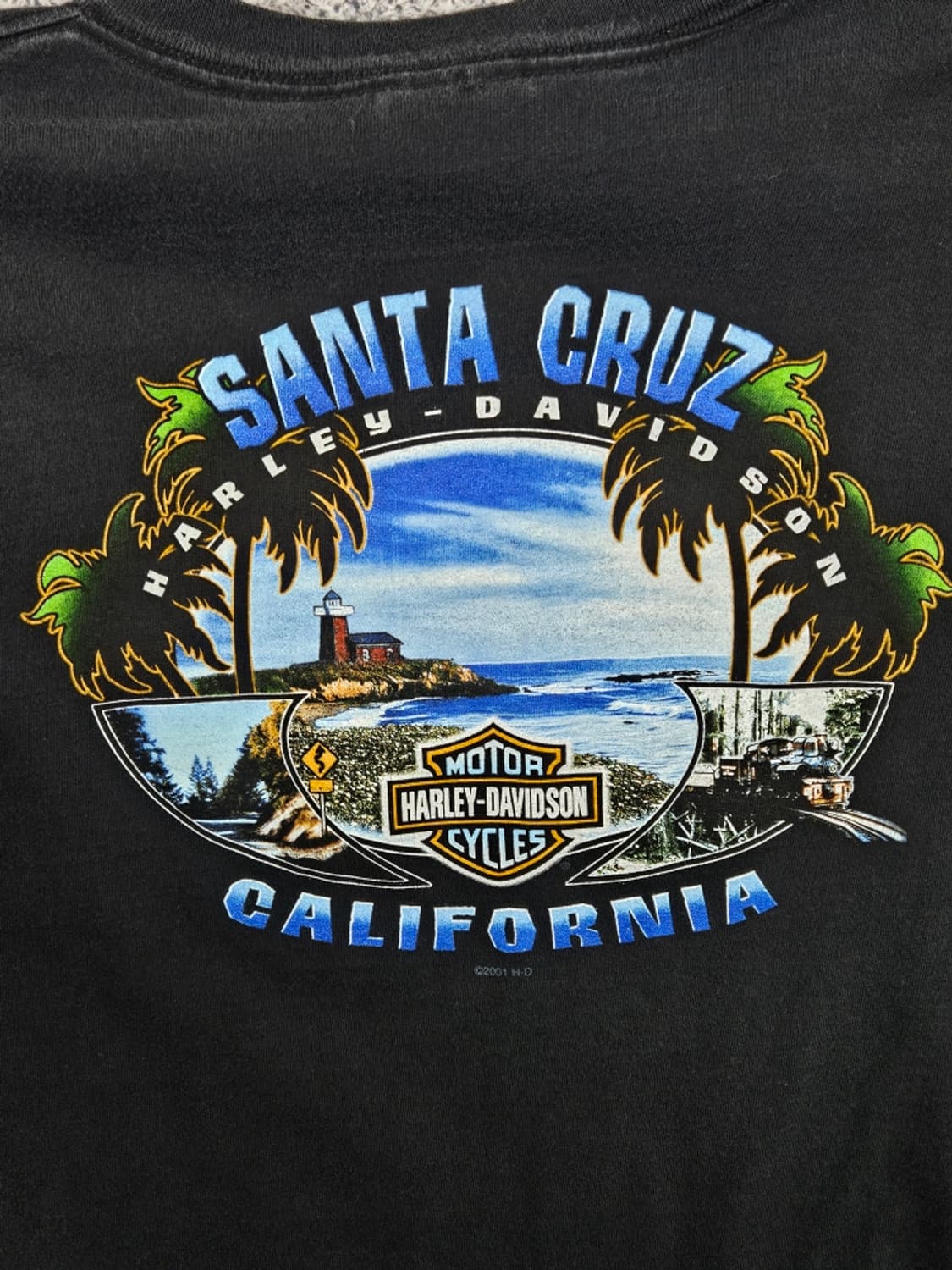 할리데이비슨 빈티지 반팔 티셔츠 ( 3XL ) / 11782 상품이미지9