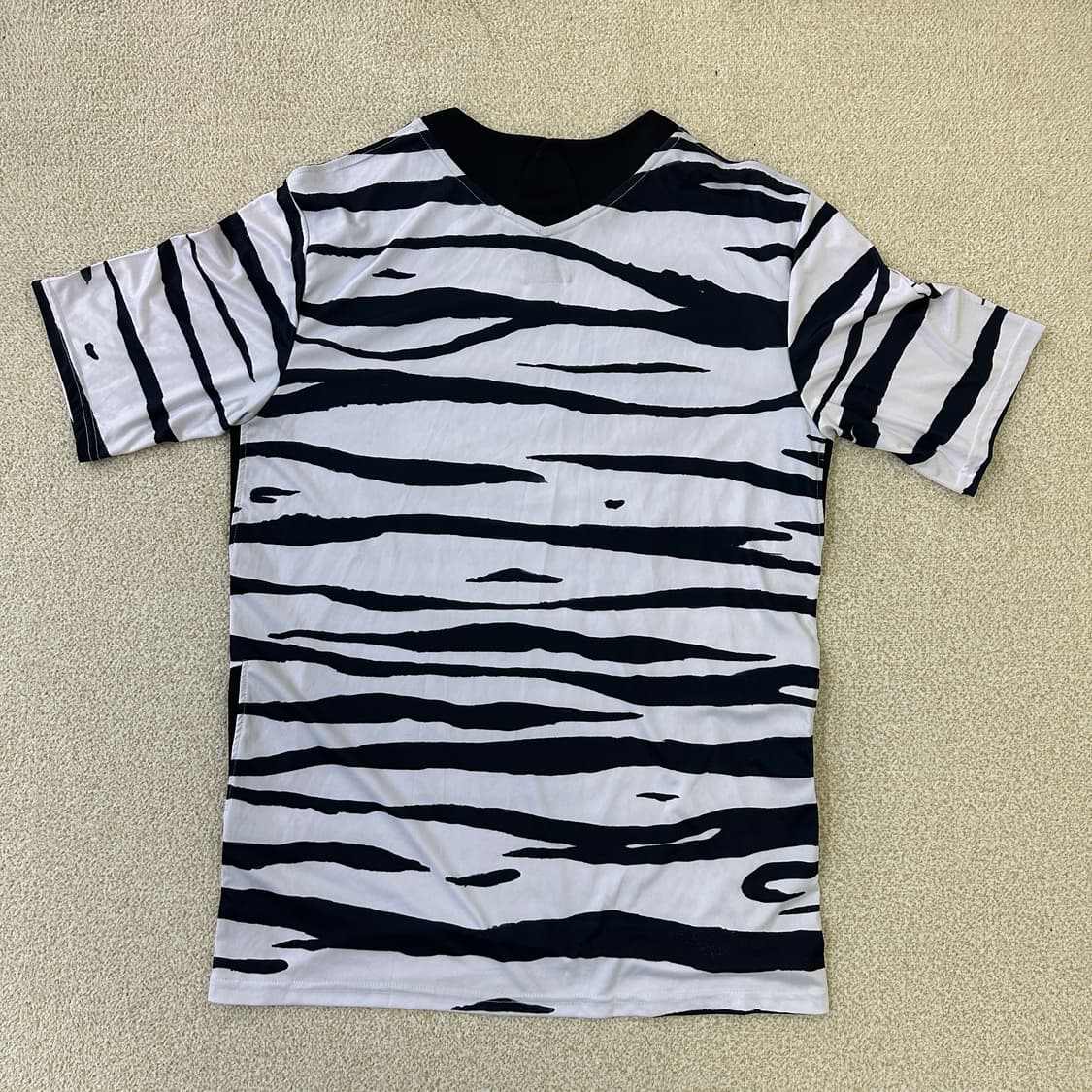 실측확인 대한민국 스타디움 어웨이 유니폼 0323D 상품이미지3