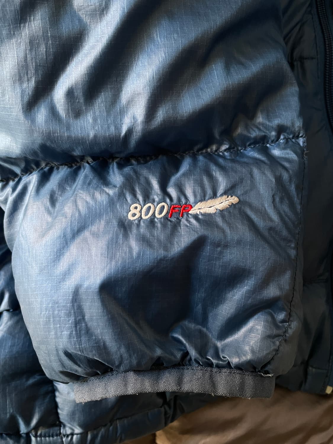 Montbell Superior Pertex Blue Down 상품이미지6