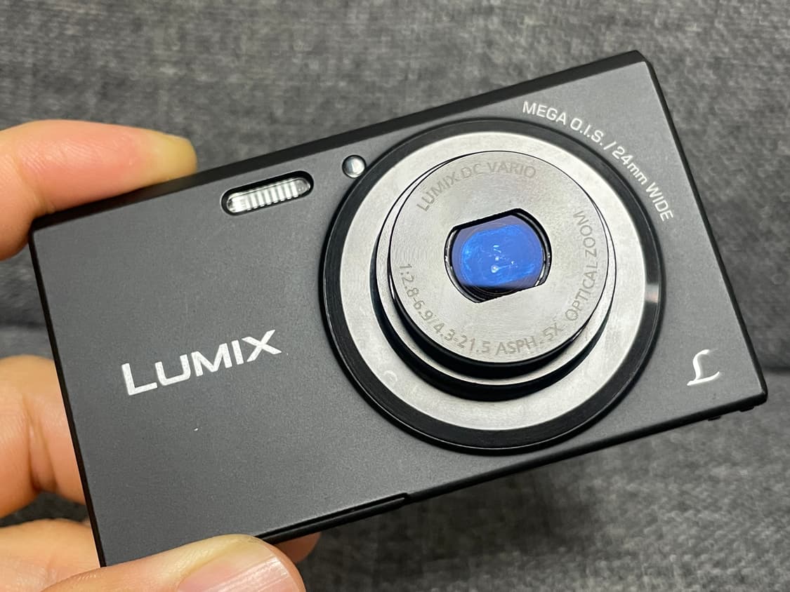 파나소닉 Lumix DMC-FH10 블랙 상품이미지5
