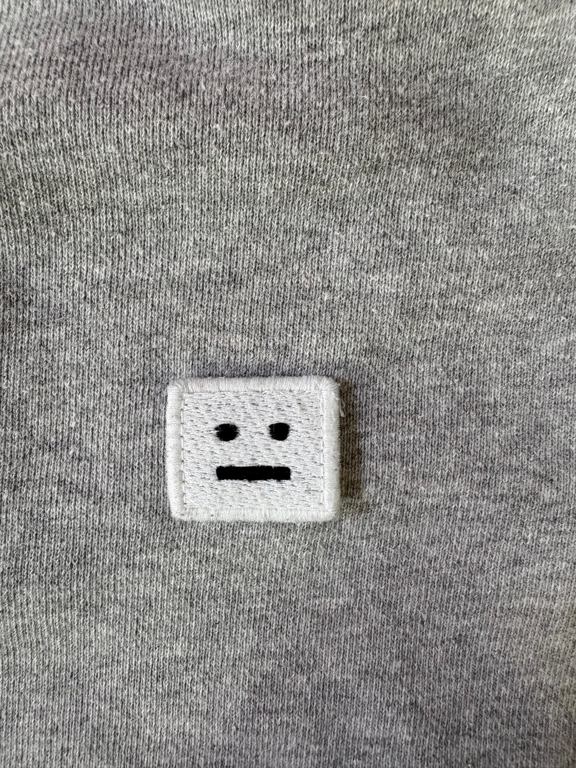 아크네스튜디오그레이코튼티셔츠 상품이미지4