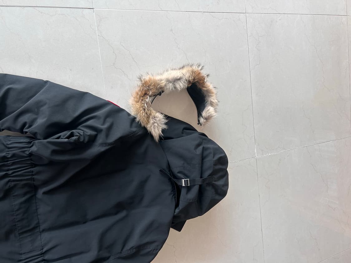 캐나다구스 켄싱턴 여성 롱패딩 블랙 M 상품이미지7