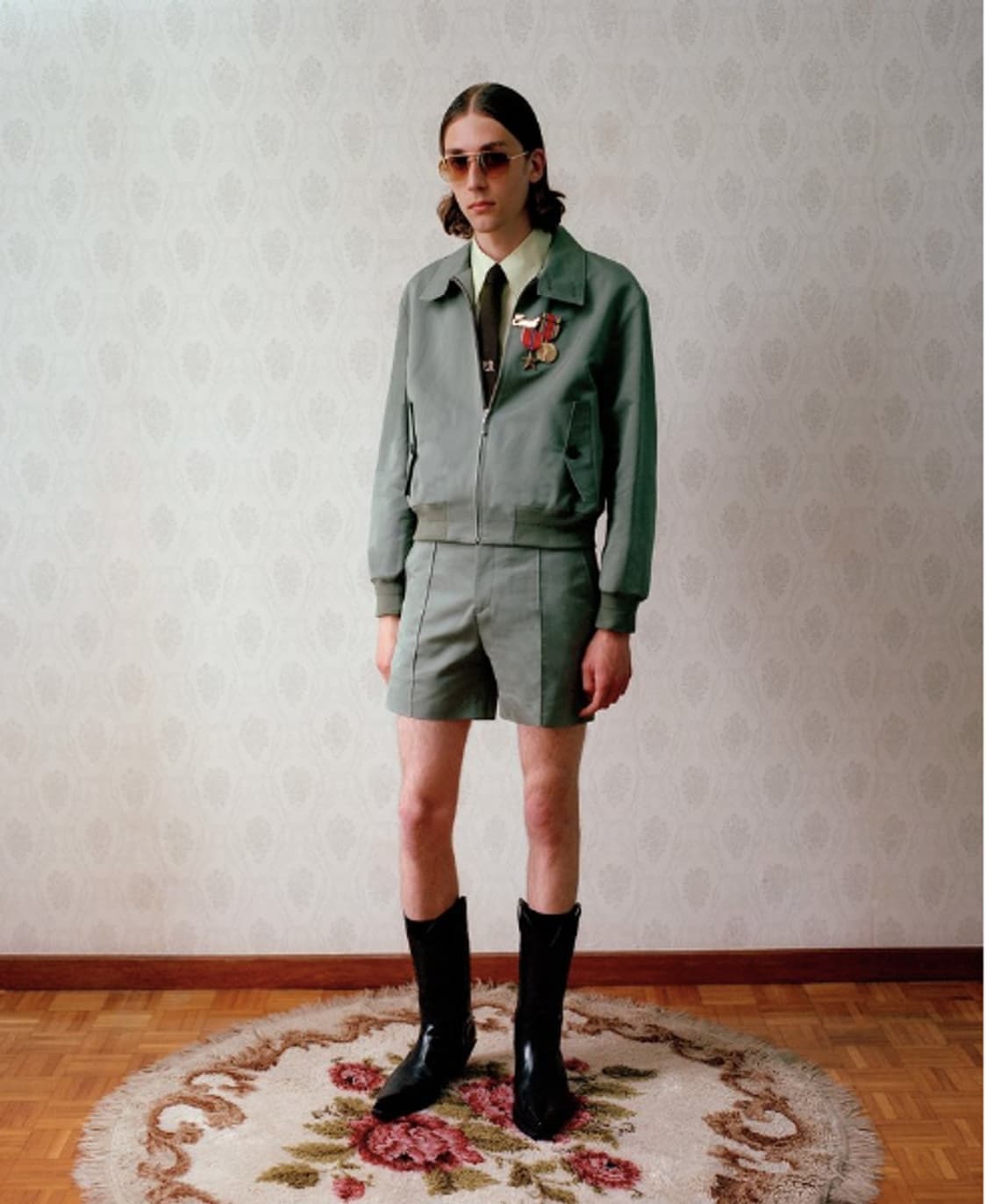 Ernest w baker HARRINGTON JACKET MT01 상품이미지1