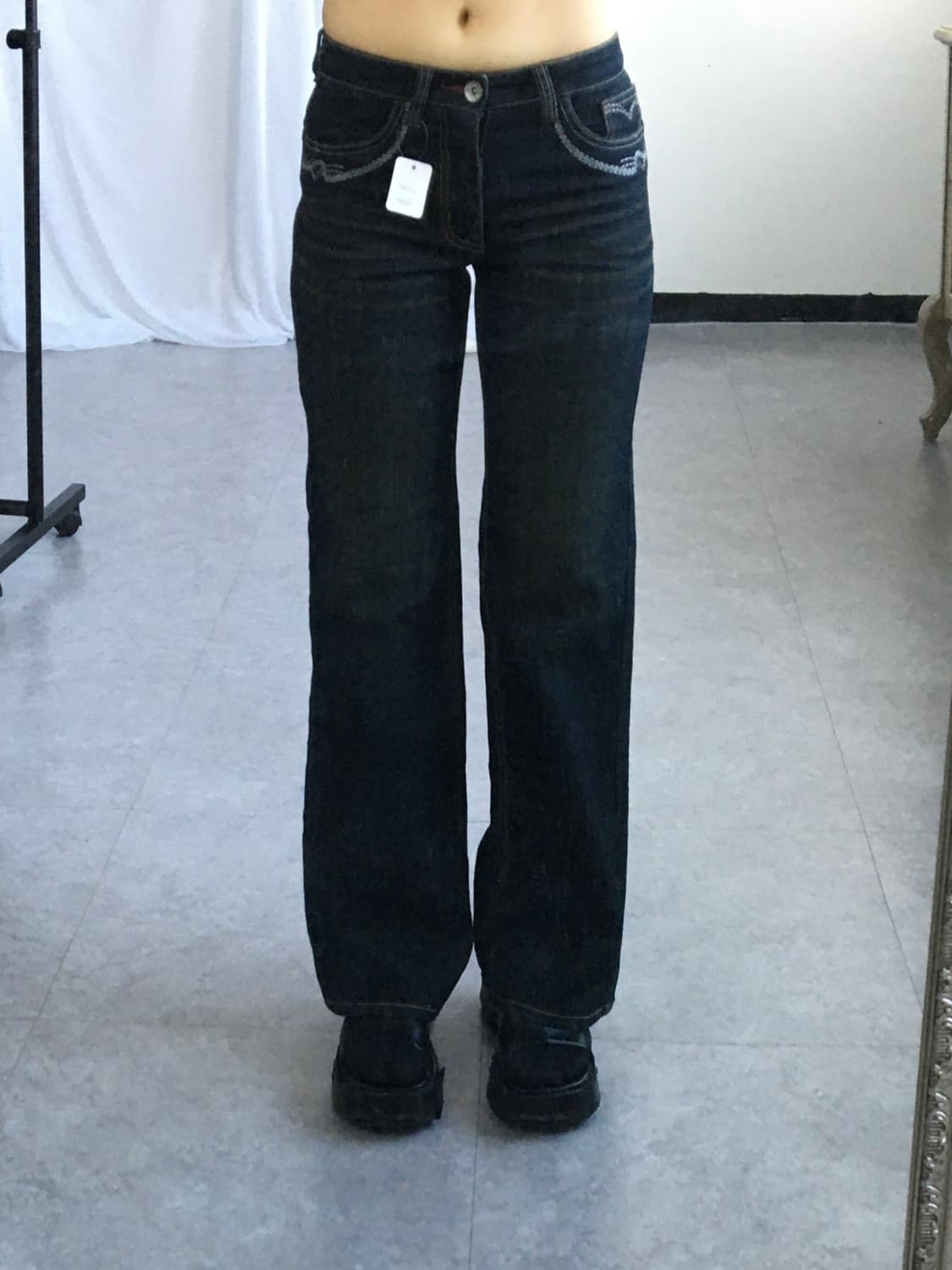 Stitch point denim pants 상품이미지7