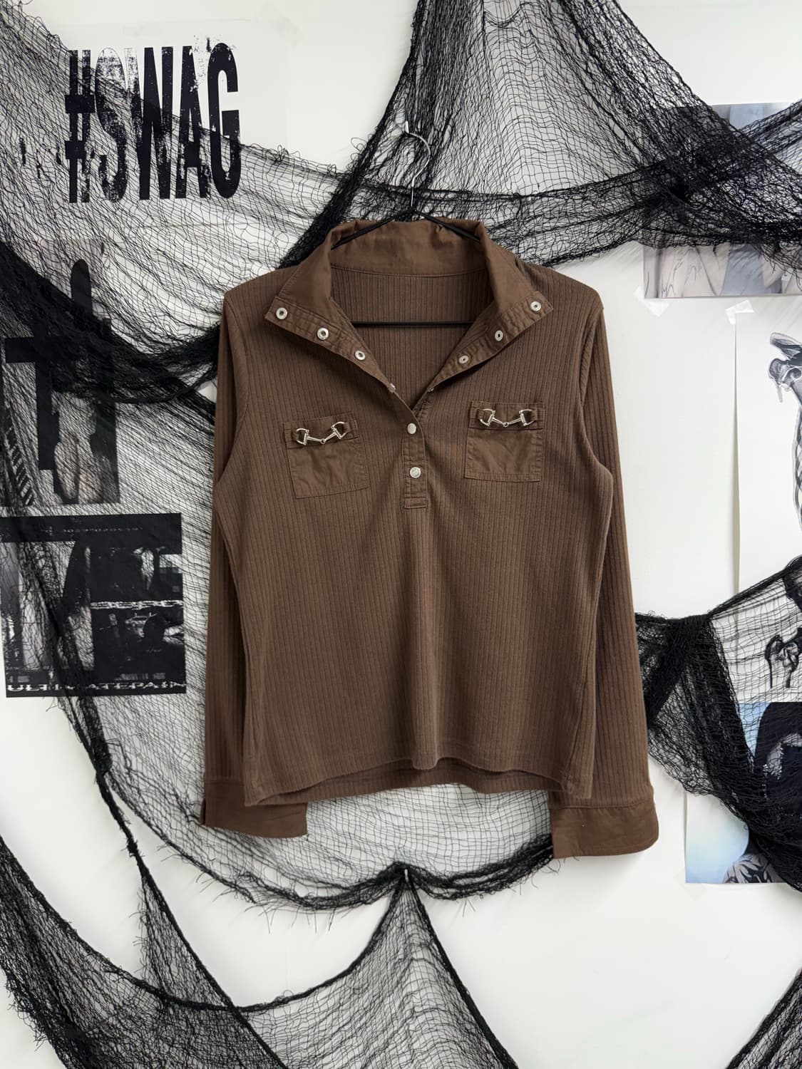 00s pocket detail longsleeve 상품이미지2