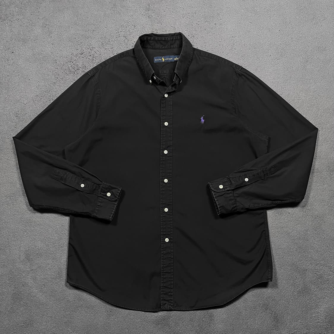 폴로 랄프로렌 블랙 셔츠 상품이미지2