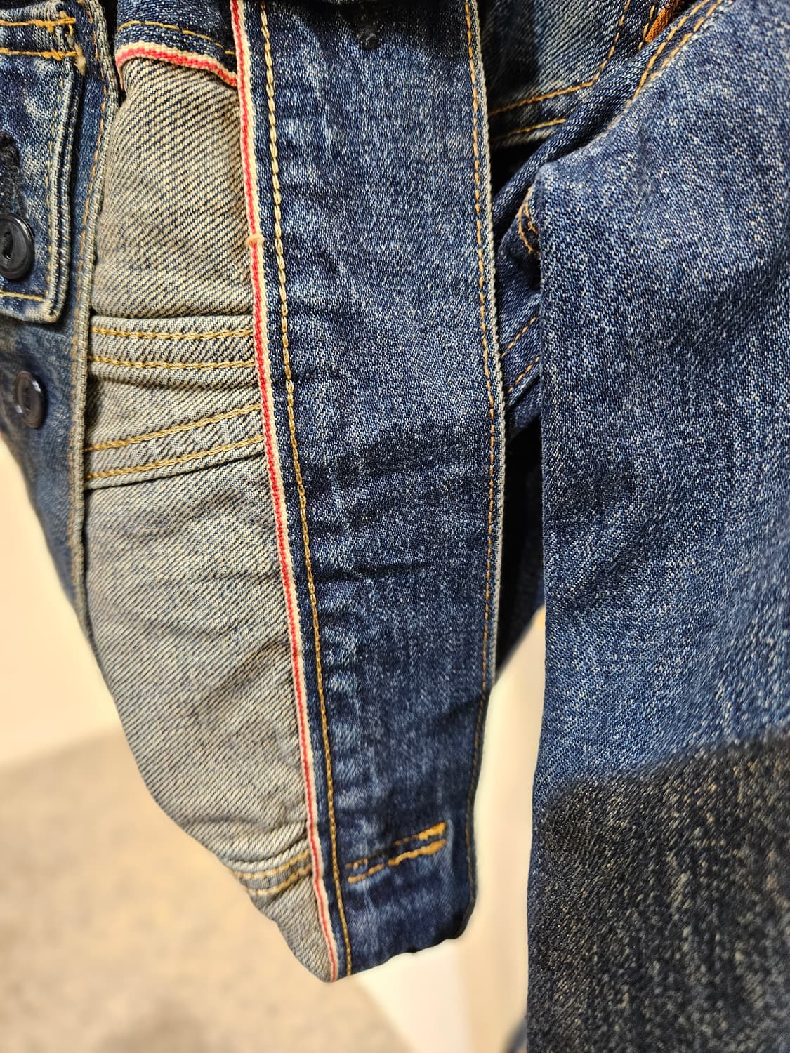 에드윈 데님 자켓 상품이미지6