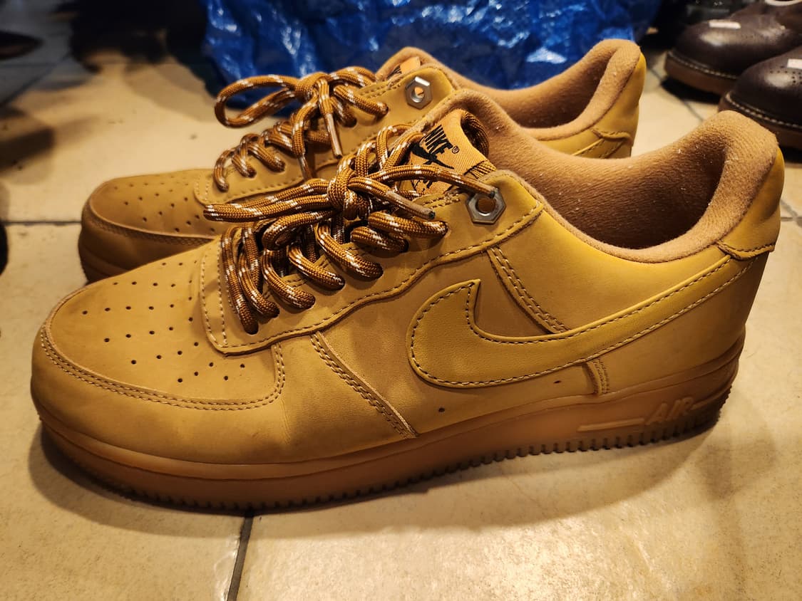 나이키 에어포스1 로우 된장색  상품이미지1