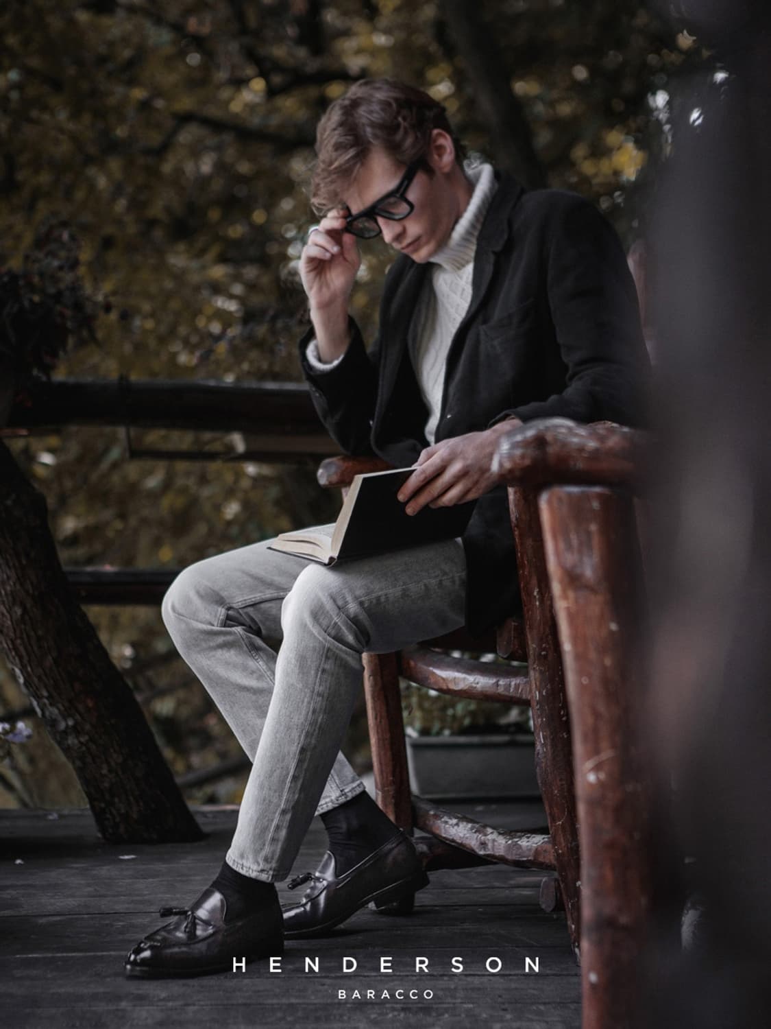 헨더슨 바라코 테슬 로퍼 42.5 상품이미지7