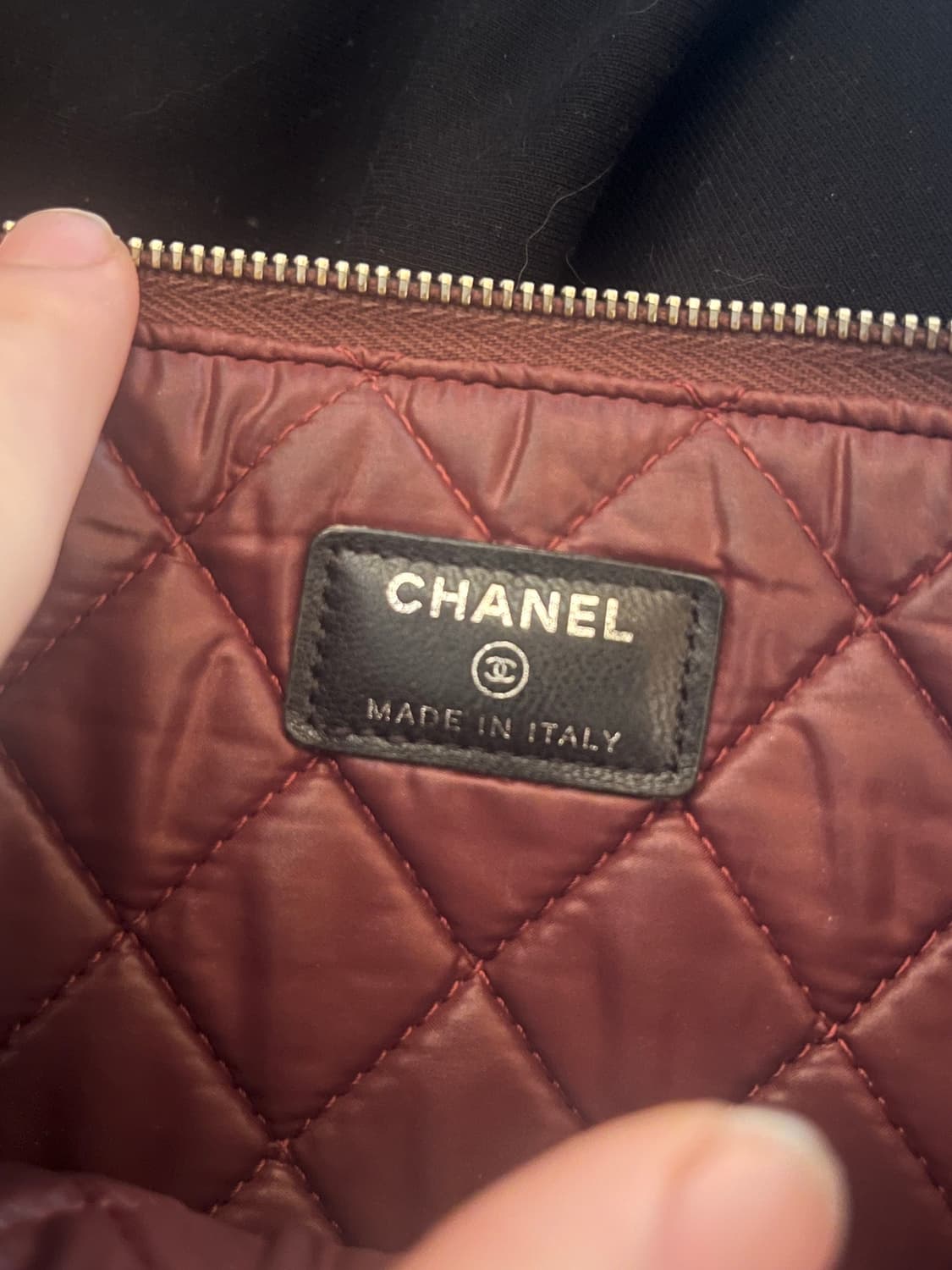 샤넬 램스킨 21번대 은장 상품이미지3